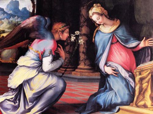 Dipinto su tavola<br/>Francesco Salviati 1532