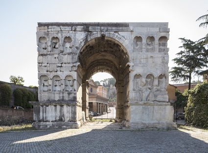 Arco di Giano- Roma