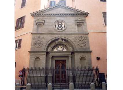 Chiesa di S.Ivo dei Bretoni - Roma