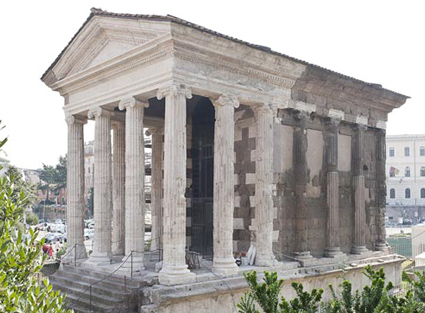 Temple of Portunus - Project - Rome