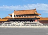 Xishang Pavillon - Città proibita - Cina